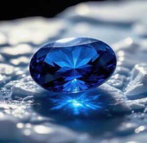 Blue Sapphire 2.15 ct